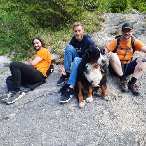 Schüler:innen in Brandenberg
