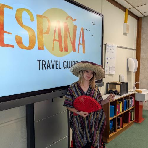 Fiesta Espana - Abschluss des Wahlpflichtfaches Spanisch