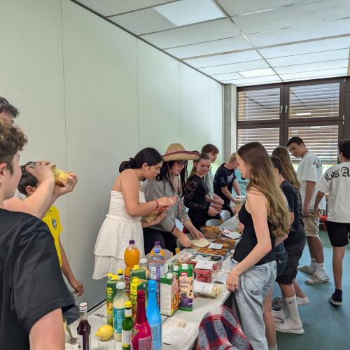 Fiesta Espana - Abschluss des Wahlpflichtfaches Spanisch