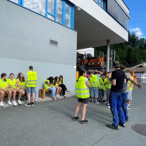 Betriebsbesichtigung Kahlbacher