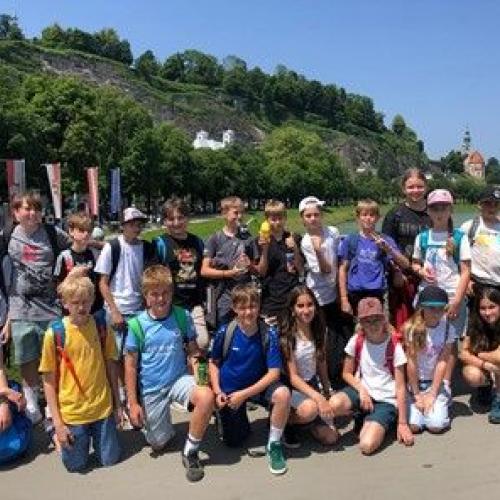 Schüler:innen in Salzburg