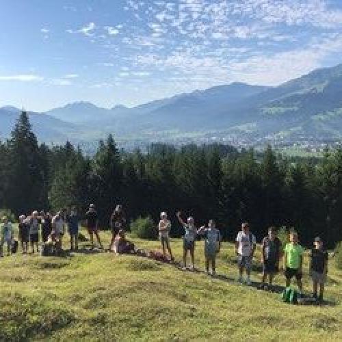 Gruppenfoto Wandertag