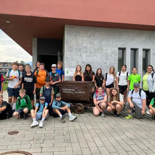 Schüler:innen bei den Projekttagen