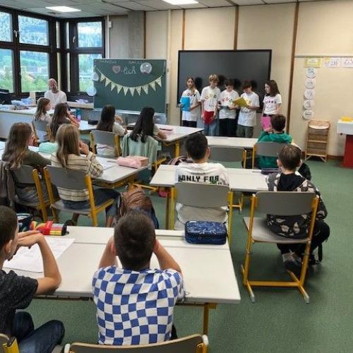 Vorstellung der Buddys