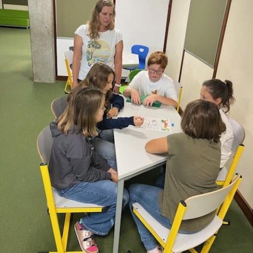 Kennenlernspiel mit den Buddys