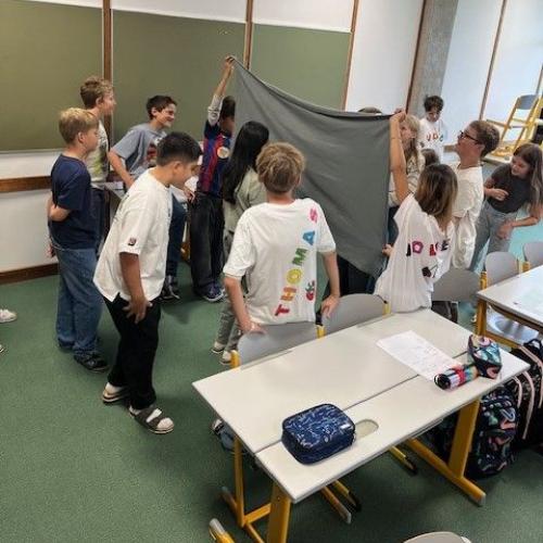 Kennenlernspiel mit den Buddys