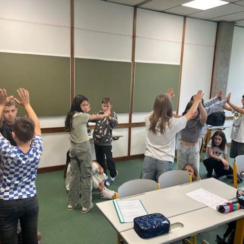 Kennenlernspiel mit den Buddys