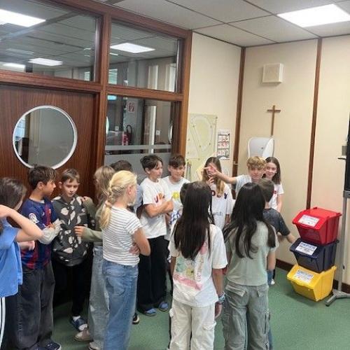 Kennenlernspiel mit den Buddys