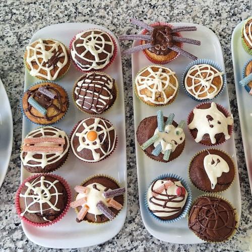gruselige Muffins