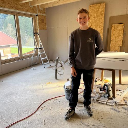 Schüler bei den Berufspraktischen Tagen