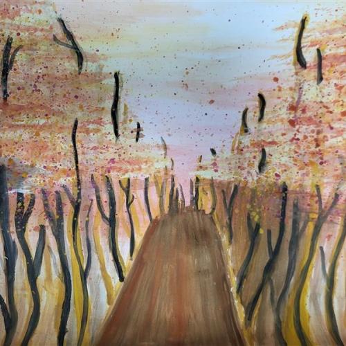 Kunst - Indian Summer