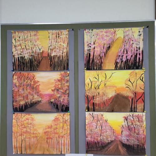 Kunst - Indian Summer