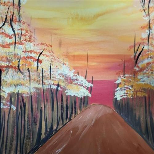 Kunst - Indian Summer