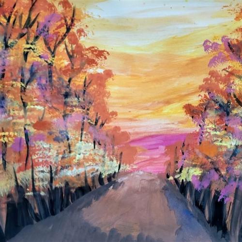 Kunst - Indian Summer