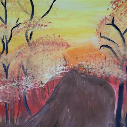 Kunst - Indian Summer