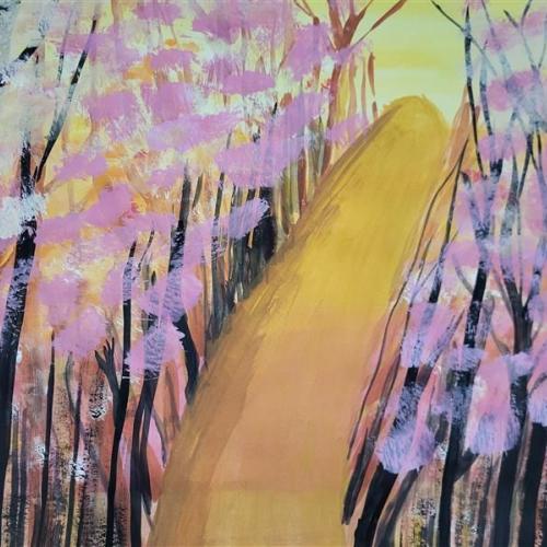 Kunst - Indian Summer
