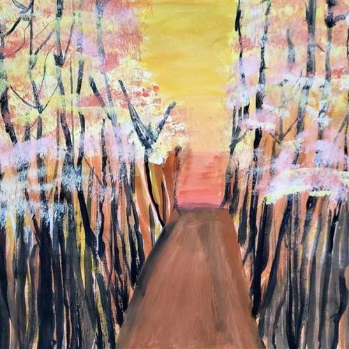 Kunst - Indian Summer