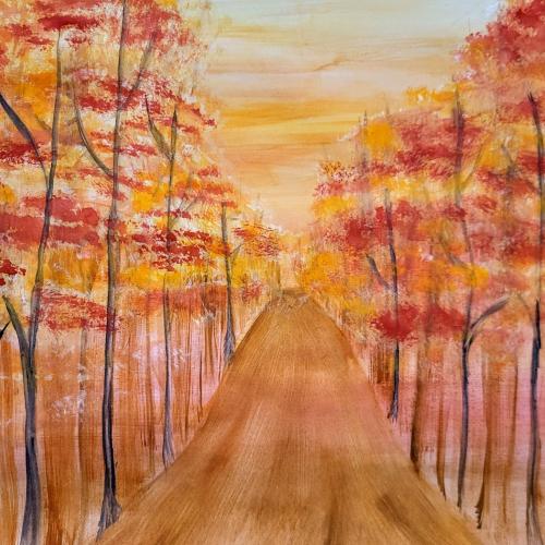 Kunst - Indian Summer