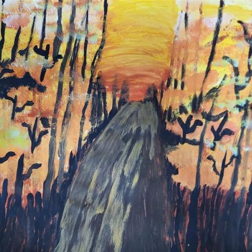 Kunst - Indian Summer