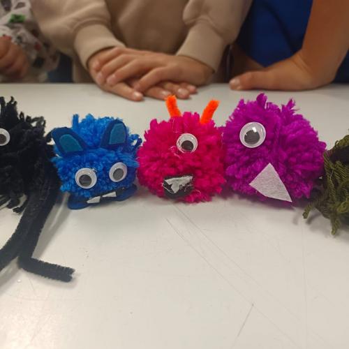 Gruselmonster aus Wolle