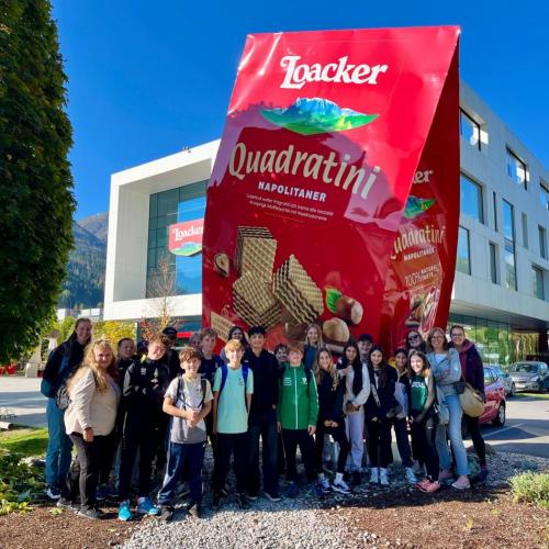 Klassenfoto Loacker