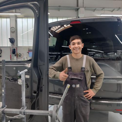 Schüler bei den Berufspraktischen Tagen