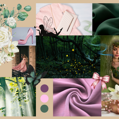 Moodboard Amelie