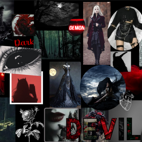 Moodboard Madeleine