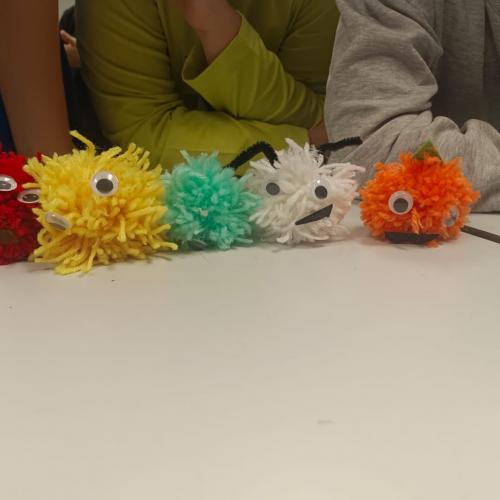 Gruselmonster aus Wolle