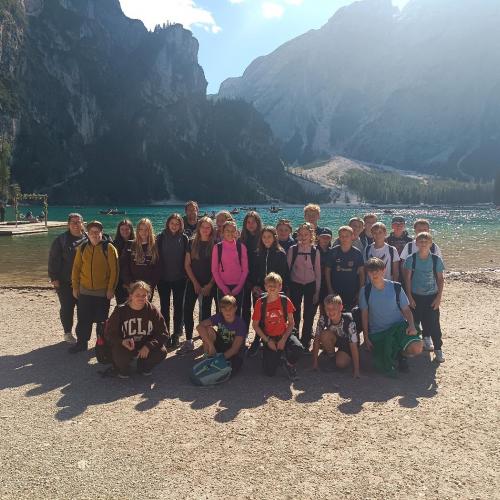 Foto am Pragser Wildsee
