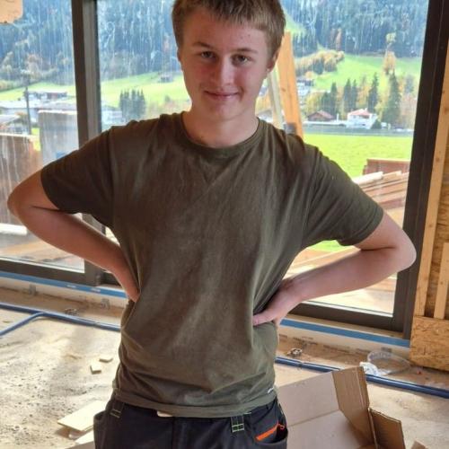 Schüler bei den Berufspraktischen Tagen