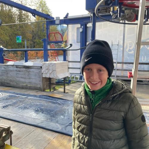 Schüler bei den Berufspraktischen Tagen