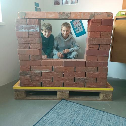 Schüler bei der Berufssafari