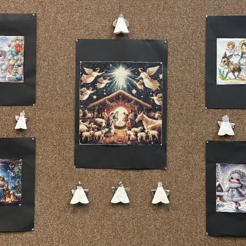 Winterliche Bildergalerie der MS2