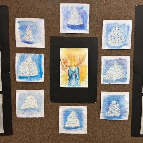 Winterliche Bildergalerie der MS2