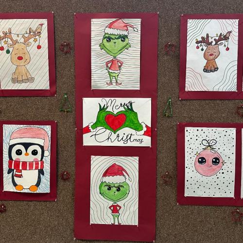 Winterliche Bildergalerie der MS2