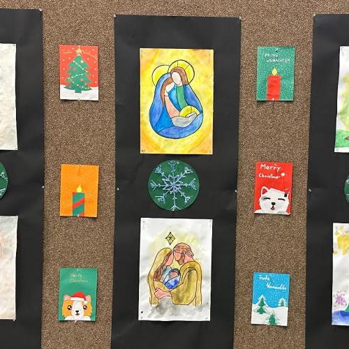 Winterliche Bildergalerie der MS2