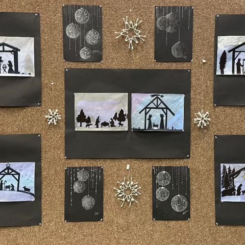 Winterliche Bildergalerie der MS2