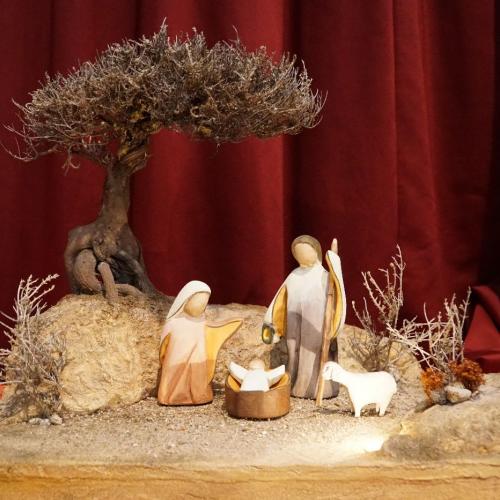Krippenfiguren