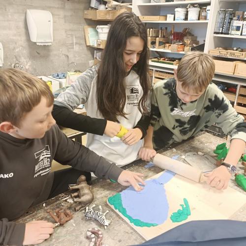 Schüler:innen gestalten Nationalparks