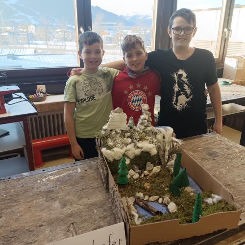 Schüler:innen gestalten Nationalparks