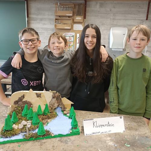 Schüler:innen gestalten Nationalparks