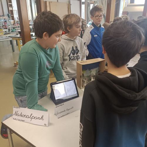 Schüler:innen gestalten Nationalparks