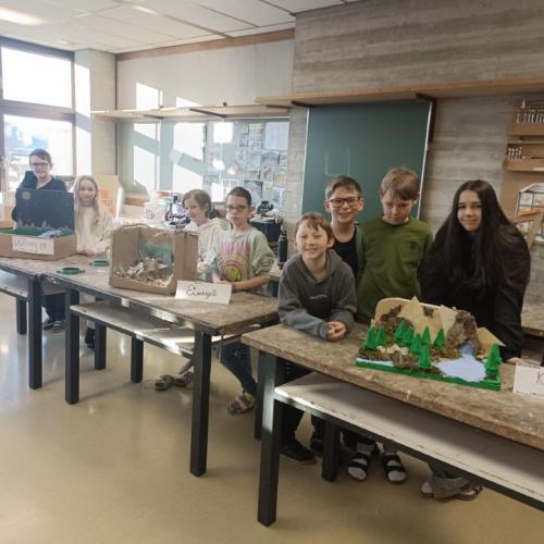 Schüler:innen gestalten Nationalparks