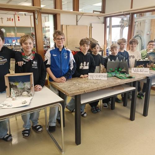 Schüler:innen gestalten Nationalparks