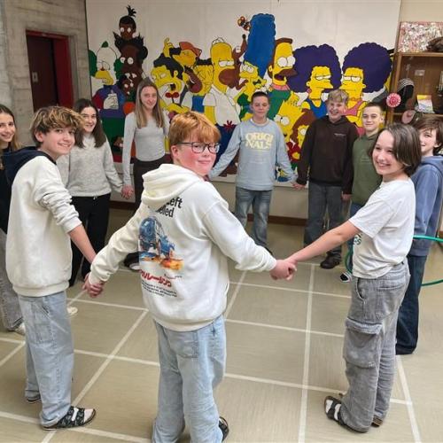 Schüler:innen der 3a