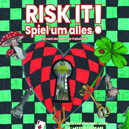 Musical Plakat - Risk it!