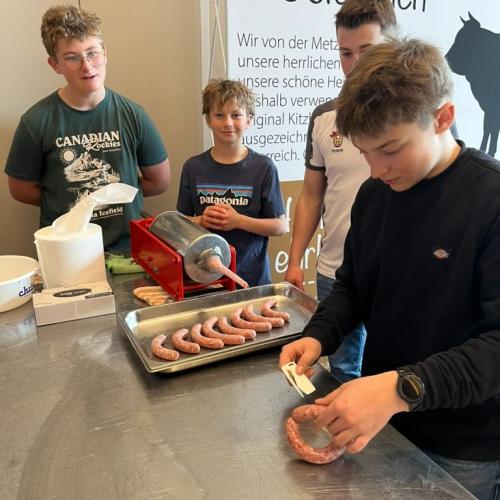 Schüler:innen beim Berufsfestival