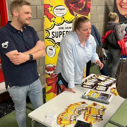 BO-Messe in der MS St. Johann