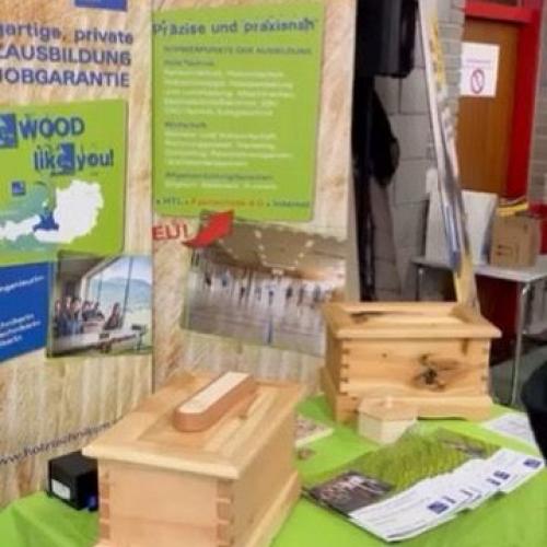 BO-Messe in der MS St. Johann